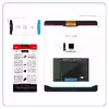 برچسب پوششی ماهوت مدل Jaguar Cars مناسب برای تبلت سامسونگ Galaxy Tab 4 7.0 2014 T231