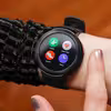 برچسب ماهوت طرح Matte Black مناسب برای ساعت هوشمند شیایومی Amazfit Verge