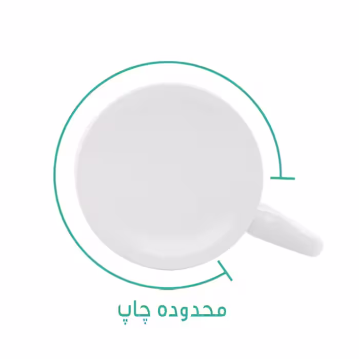 ماگ لاژید مدل اسم مرجان طرح کارتونی