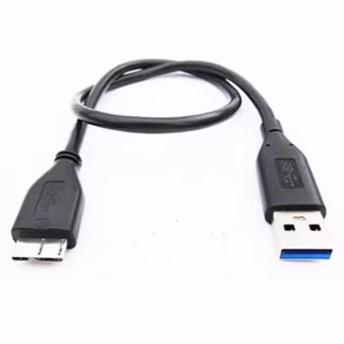کابل هارد USB 3.0 دی نت مدل AM/HDD طول 0.5 متر 