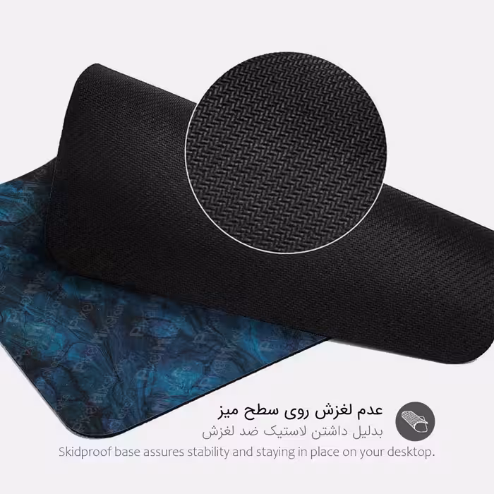 ماوس پد پیکسل میکسل مدل water color