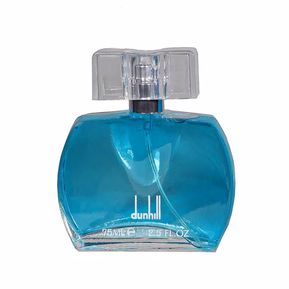 ادو تویلت مردانه دانهیل مدل Desire Blue حجم 75 میلی لیتر