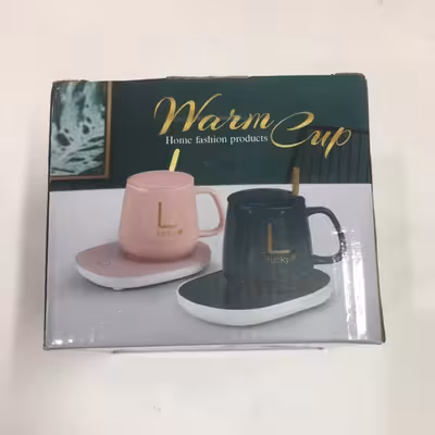 ماگ حرارتی لاکی کد 532 به همراه صفحه گرمکن برقی