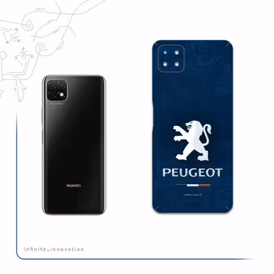 برچسب پوششی ماهوت مدل Peugeot-Logo مناسب برای گوشی موبایل هوآوی Nova Y60