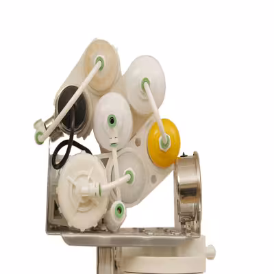 دستگاه تصفیه کننده آب رسا نور بابایی مدل A chrome m1000