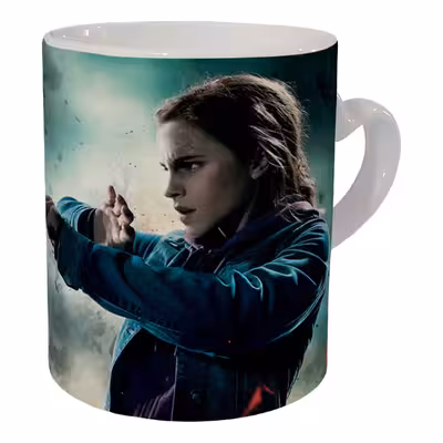 ماگ مدل دسته قلبی طرح هری پاتر کد 5