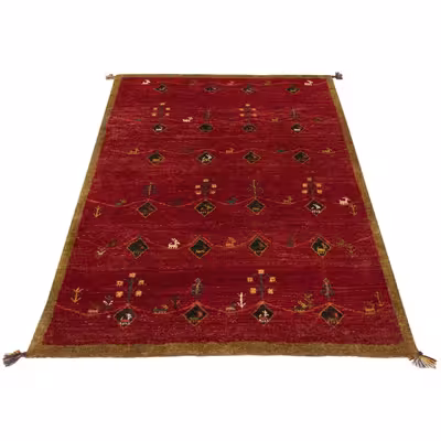 گبه دستباف دو متری سی پرشیا کد 122465