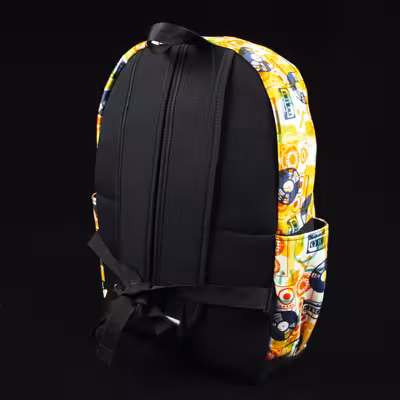 کوله پشتی ام بی مدل نوار کاست