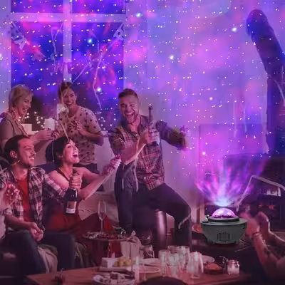 چراغ رومیزی مدل کهکشانی