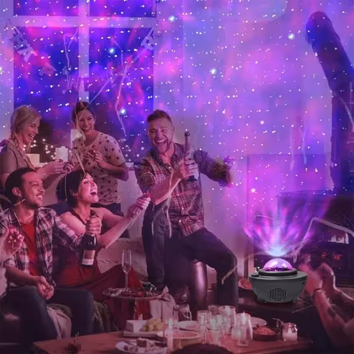 چراغ رومیزی مدل کهکشانی