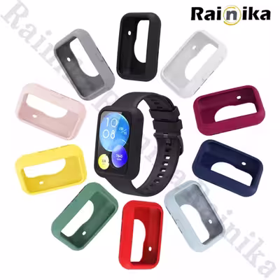 کاور رینیکا مدل  Fit2 SiLicone مناسب برای ساعت هوشمند هوآوی Watch Fit 2