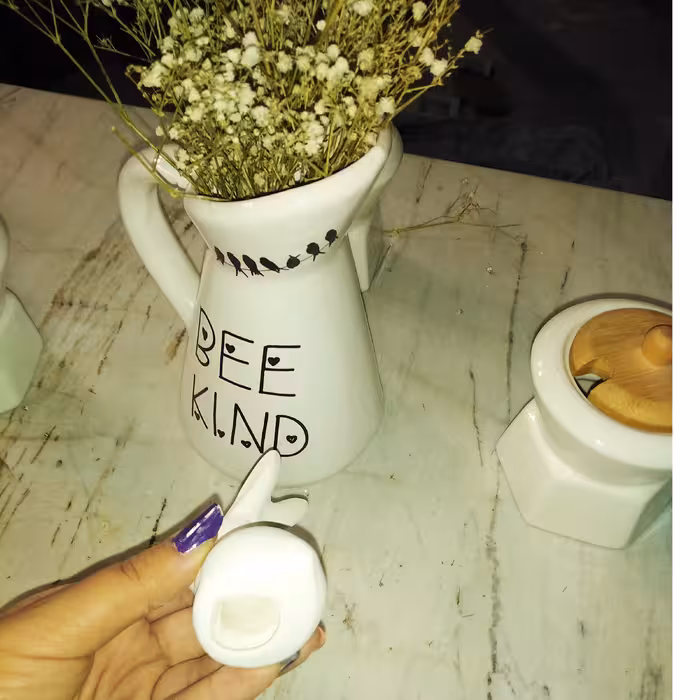 مجسمه سرامیکی خام مدل خرگوش کد 01