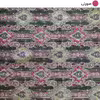 ملحفه تشک مهمان سندس مدل ترمه کد ّF847 یک نفره سایز 195x90 سانتی متر