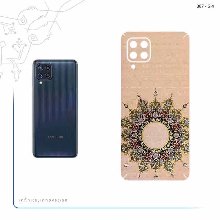 برچسب پوششی ماهوت مدل Art of Illumination 3 مناسب برای گوشی موبایل سامسونگ Galaxy M32