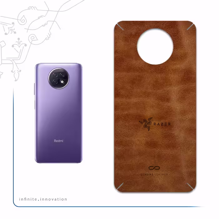 برچسب پوششی ماهوت مدل BFL-RZR مناسب برای گوشی موبایل شیائومی Redmi Note 9T