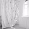 پرده حمام پیسو مدل BZ 52 سایز 180x200 سانتی متر