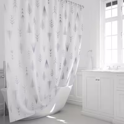 پرده حمام پیسو مدل BZ 52 سایز 180x200 سانتی متر