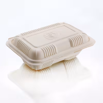  ظرف یکبار مصرف بهزیست مدل گیاهی تک پرس 900cc مجموعه 20 عددی