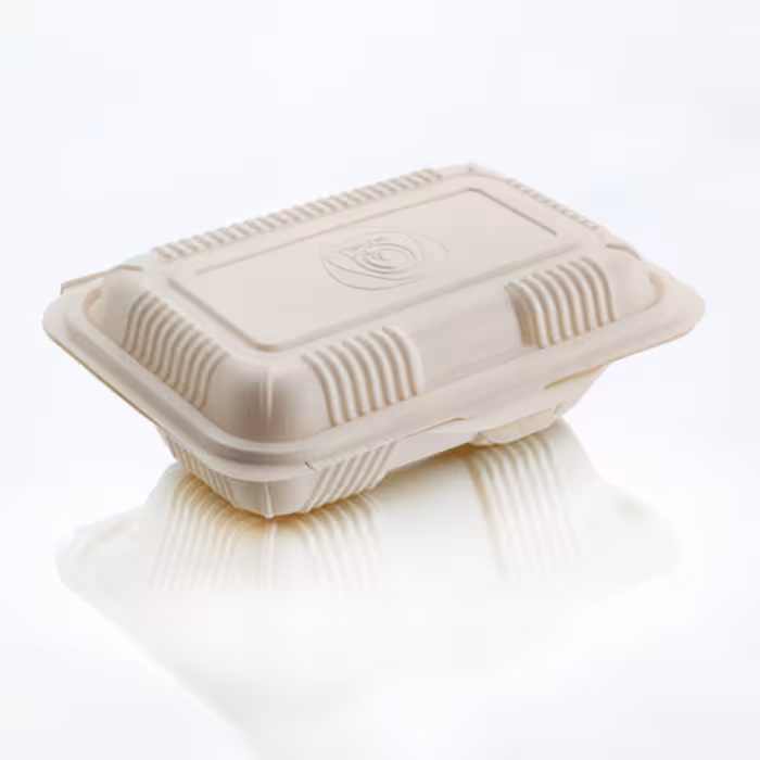  ظرف یکبار مصرف بهزیست مدل گیاهی تک پرس 900cc مجموعه 20 عددی