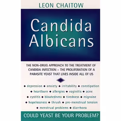 کتاب Candida Albicans اثر Leon Chaitow انتشارات Thorsons