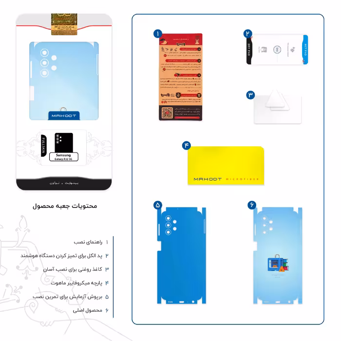 برچسب پوششی ماهوت مدل 3D Printer-FullSkin مناسب برای گوشی موبایل سامسونگ Galaxy A32 5G
