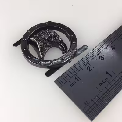 یراق تزئینی طرح عقاب کد Eagle-Blk بسته 2 عددی