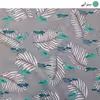 ملحفه سندس مدل روانداز طرح فلامینگو کد F646 سایز 220x200 سانتی متر