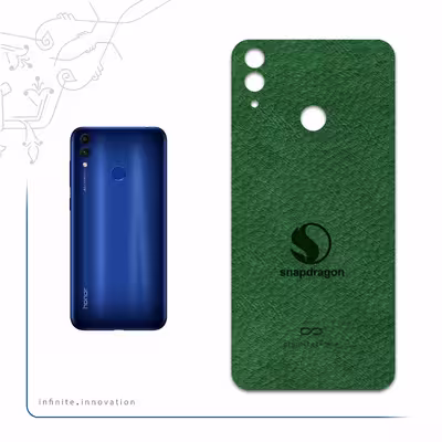 برچسب پوششی ماهوت مدل GL-SNPDRGN مناسب برای گوشی موبایل آنر 8C