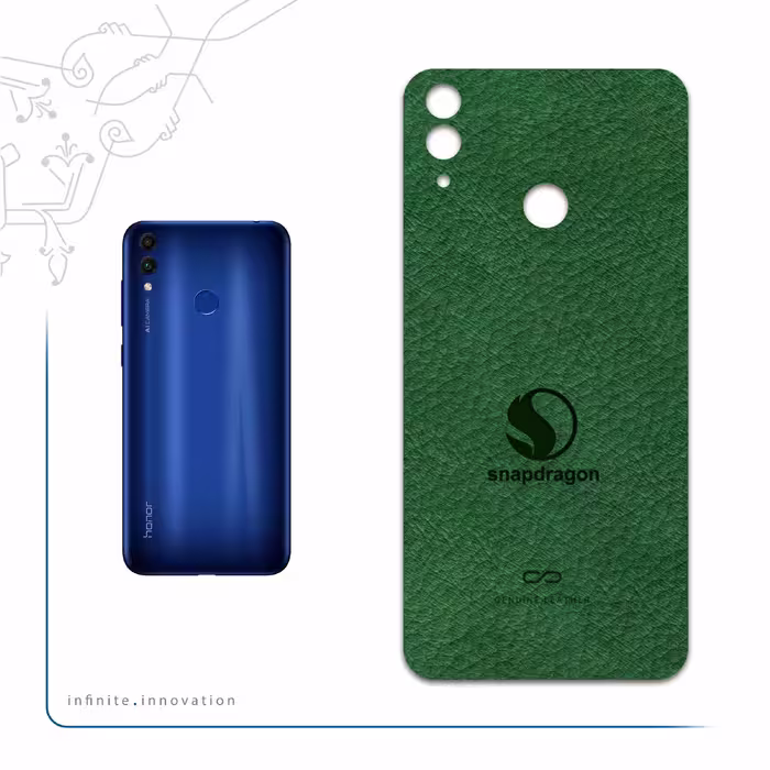 برچسب پوششی ماهوت مدل GL-SNPDRGN مناسب برای گوشی موبایل آنر 8C