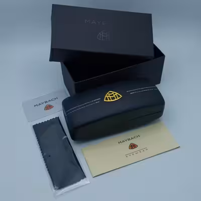 عینک آفتابی میباخ مدل مربعی