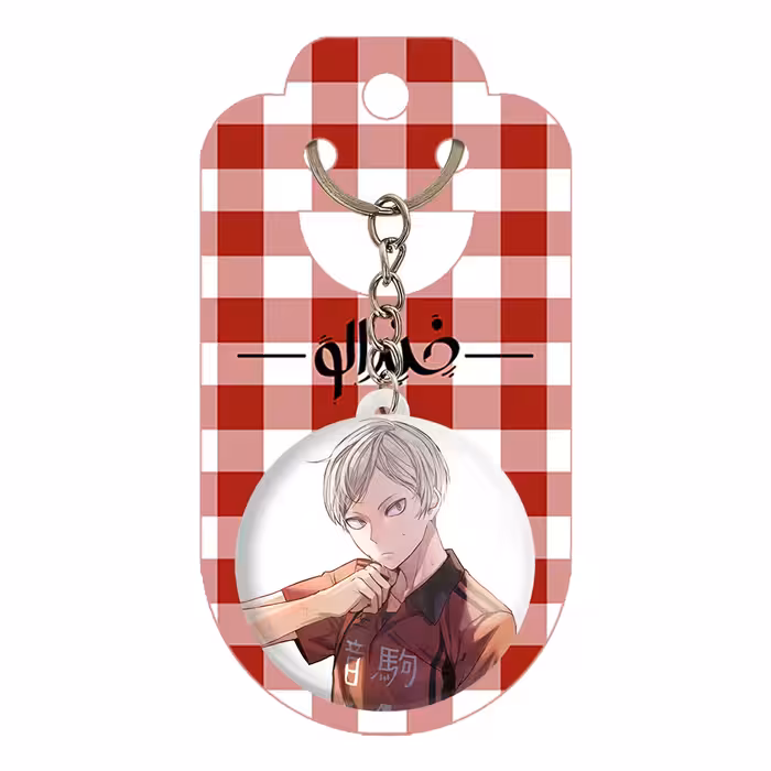 جاکلیدی خندالو مدل میا اوسامو انیمه هایکیو کد 17743