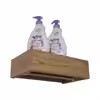 شلف دیواری سایا کابینت مدل شلف جای حوله دار