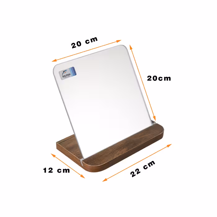آینه رومیزی دلفین مدل 10201