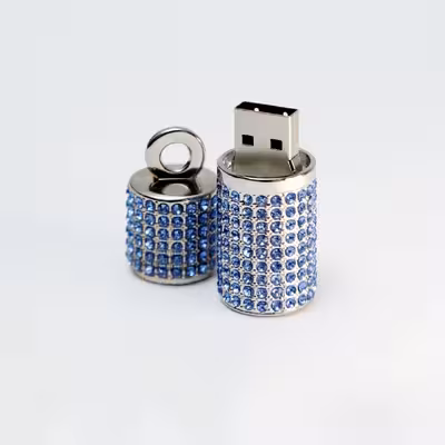 فلش مموری دایا دیتا Jewerly Cylinder مدل JE1002 ظرفیت 128 گیگابایت