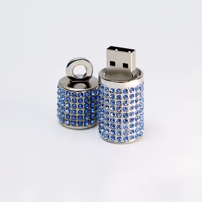 فلش مموری دایا دیتا Jewerly Cylinder مدل JE1002 ظرفیت 128 گیگابایت