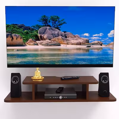 میز تلویزیون دیواری مدل  DLF68L