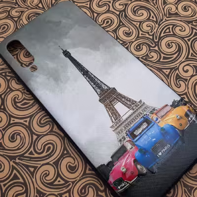 کاور طرح ژیان مدل BEAUT مناسب برای گوشی موبایل سامسونگ Galaxy A70