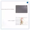 برچسب پوششی ماهوت مدل Funnel ice cream مناسب برای تبلت سامسونگ Galaxy Tab S6 2019 SM-T865