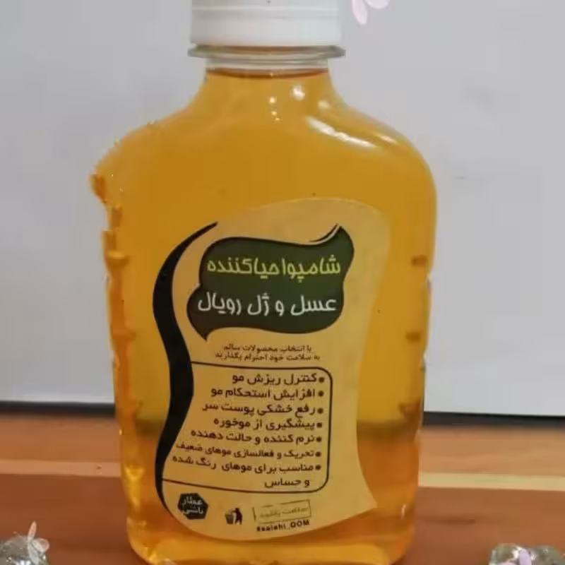 شامپو احیا کننده عسل