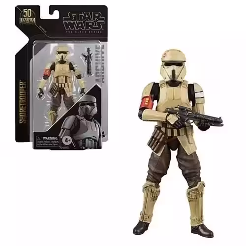 فیگور استاروارز Shore Trooper اورجینال Hasbro