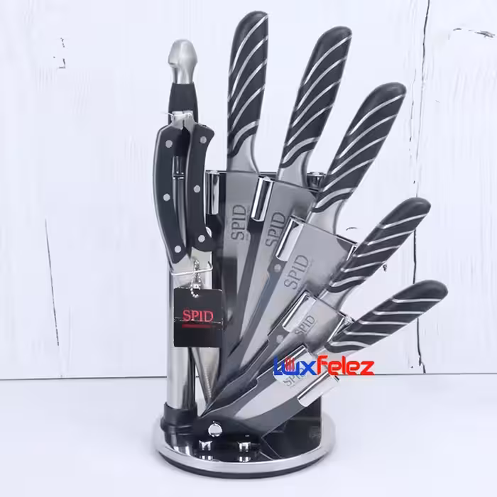 سرویس چاقو SPID مدل استیل