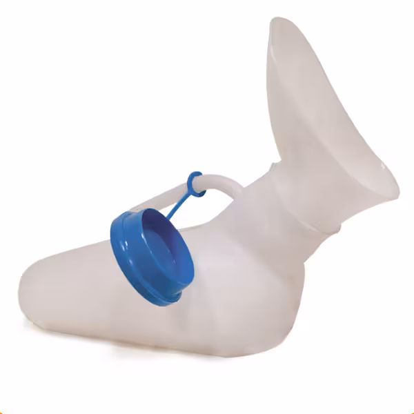 لوله ادرار درب دار با تبدیل بانوان کد 01