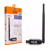 کارت شبکه USB وایرلس آنتن دار انزو مدل EW-85