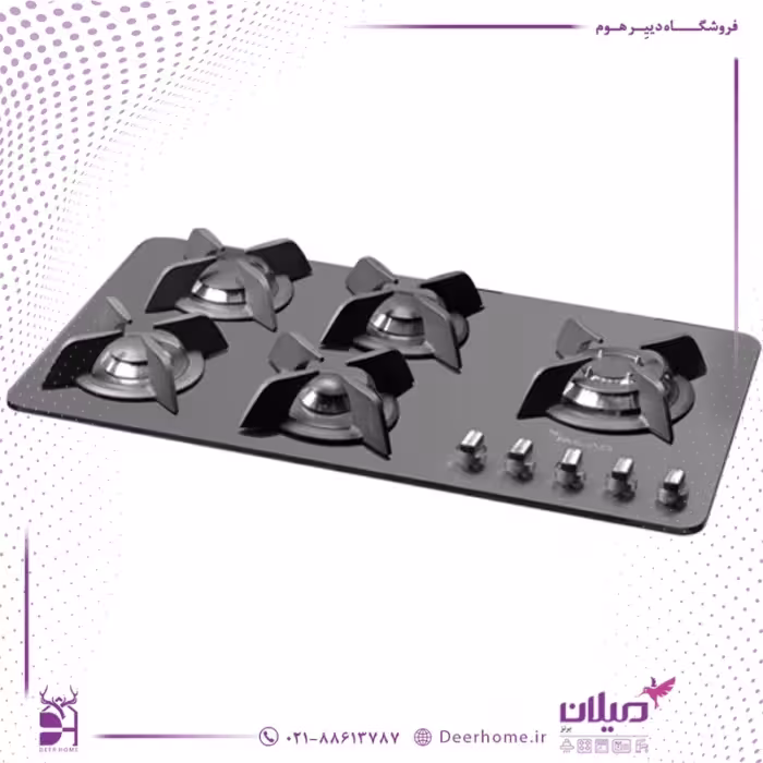 گاز رومیزی میلان مدل G307