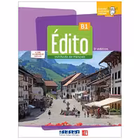 کتاب Edito niv B1 3e edition
