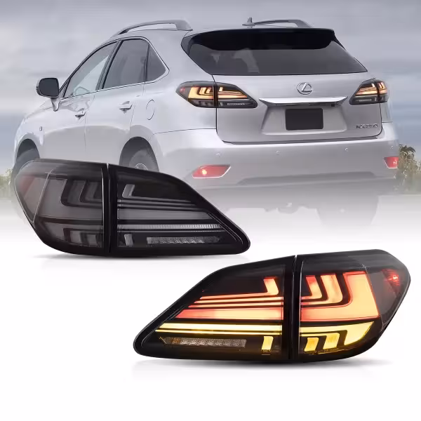 جفت چراغ اسپرت عقب لکسوس RX  2014-2008