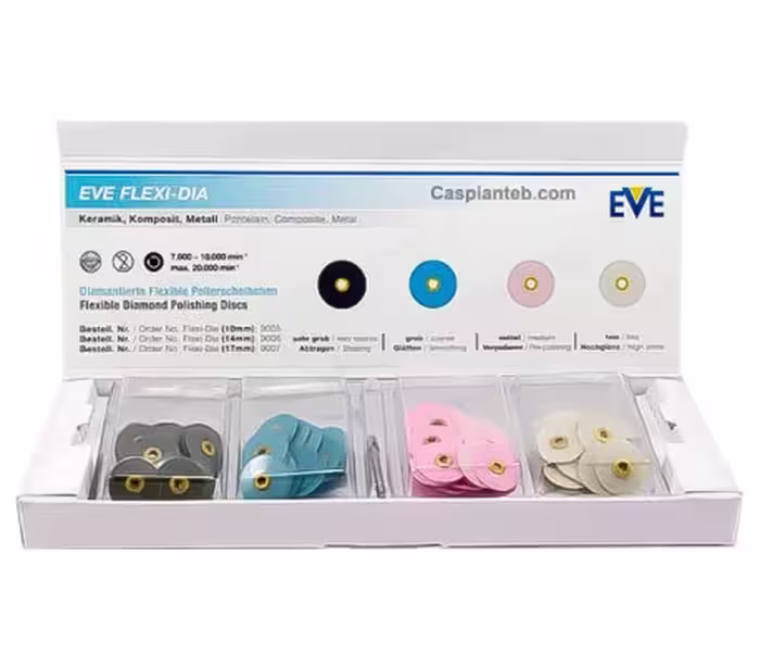 استارتر کیت دیسک پرداخت الماسه EVE – Flexi-Dia