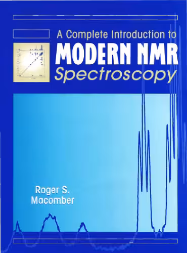 خرید و دانلود نسخه کامل کتاب Complete Introduction to Nuclear Magnetic Resonance and NMR Spectroscopy