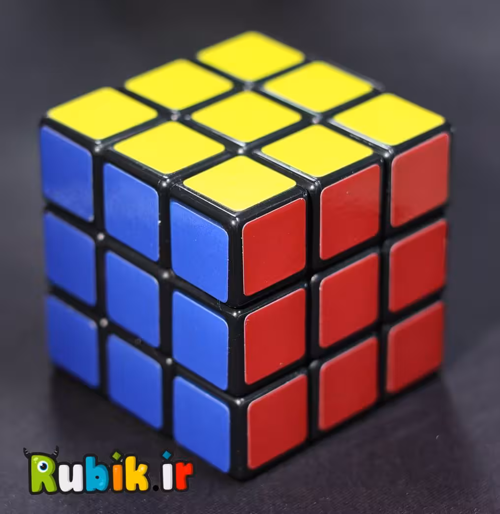 3*3 حل شونده در یک ثانیه RD Insta 1s-Solved Cube
