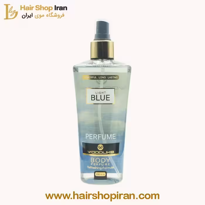 بادی اسپلش وودلایک مدل Light Blue